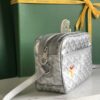 Goyard Cup Vert PM Shoulder Bag gray Leather Cloth