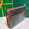 Goyard Jouvence MM Washbag Brown Clutch