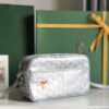 Goyard Cup Vert PM Shoulder Bag gray Leather Cloth