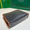 Goyard Jouvence MM Washbag Brown Clutch