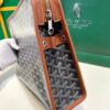 Goyard Jouvence MM Washbag Brown Clutch