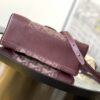 Goyard Saigon Souple Mini Burgundy Goyardine Palladium