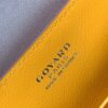 Goyard Saigon Souple Mini Burgundy Goyardine Palladium
