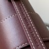 Goyard Saigon Souple Mini Burgundy Goyardine Palladium