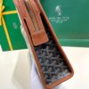 Goyard Jouvence MM Washbag Brown Clutch