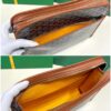 Goyard Jouvence MM Washbag Brown Clutch