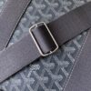 GOYARD Goyardine Calfskin Morvan Document Case gray