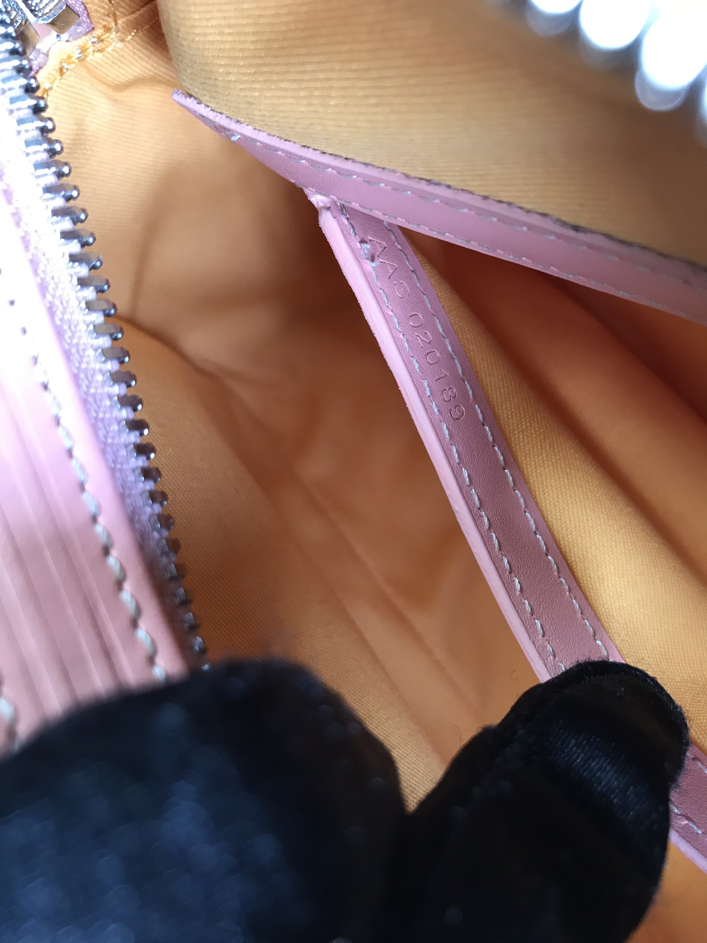 Goyard Cup Vert PM Shoulder Bag pink Leather Cloth