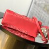 GOYARD Goyardine Saigon Mini Red 1163517