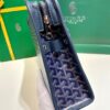 Goyard Jouvence Toiletry Pouch Goyardine GM Blue in Coated