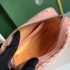 Goyard Cup Vert PM Shoulder Bag pink Leather Cloth