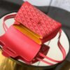 GOYARD Goyardine Saigon Mini Red 1163517
