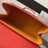 GOYARD Goyardine Saigon Mini Red 1163517