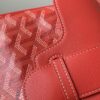 GOYARD Goyardine Saigon Mini Red 1163517