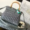 GOYARD Goyardine Mini Saigon Grey | GOYARD