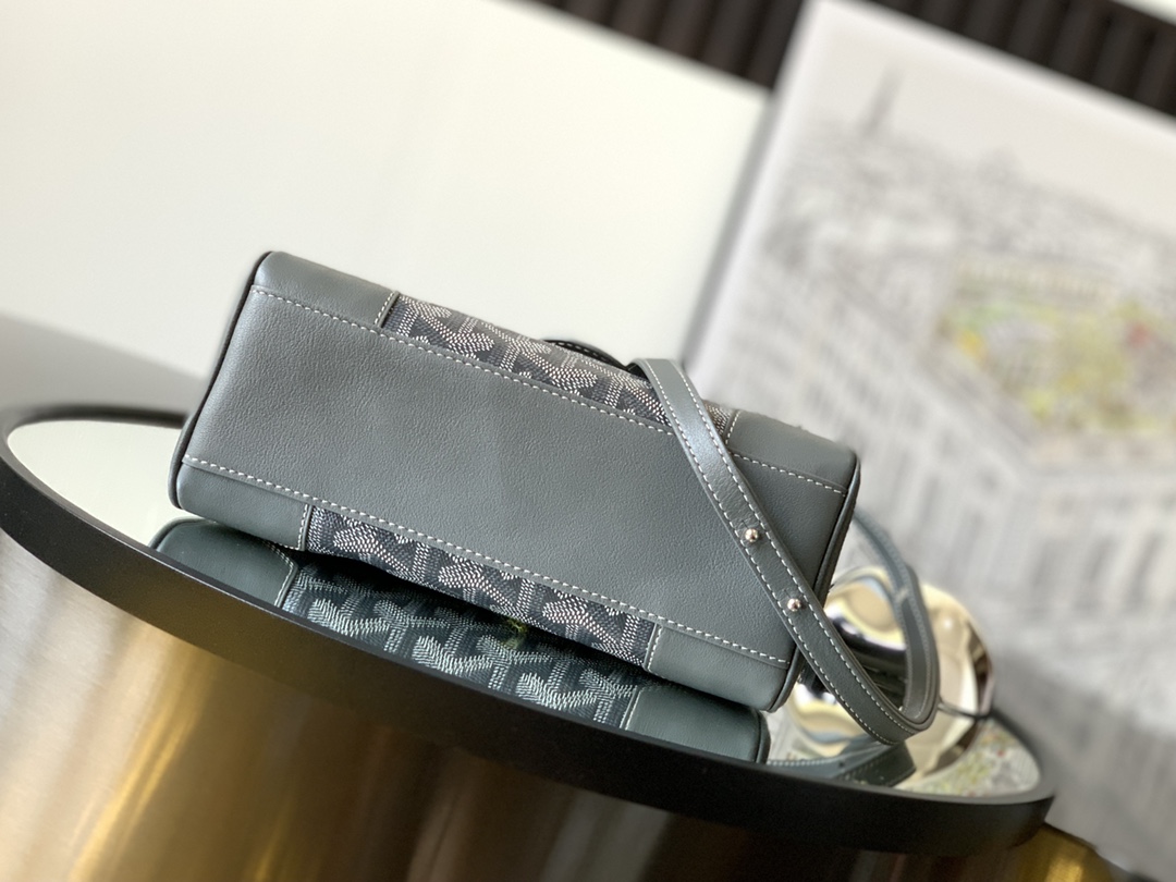 GOYARD Goyardine Mini Saigon Grey | GOYARD