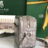 Goyard Cup Vert PM Shoulder Bag brown Leather Cloth