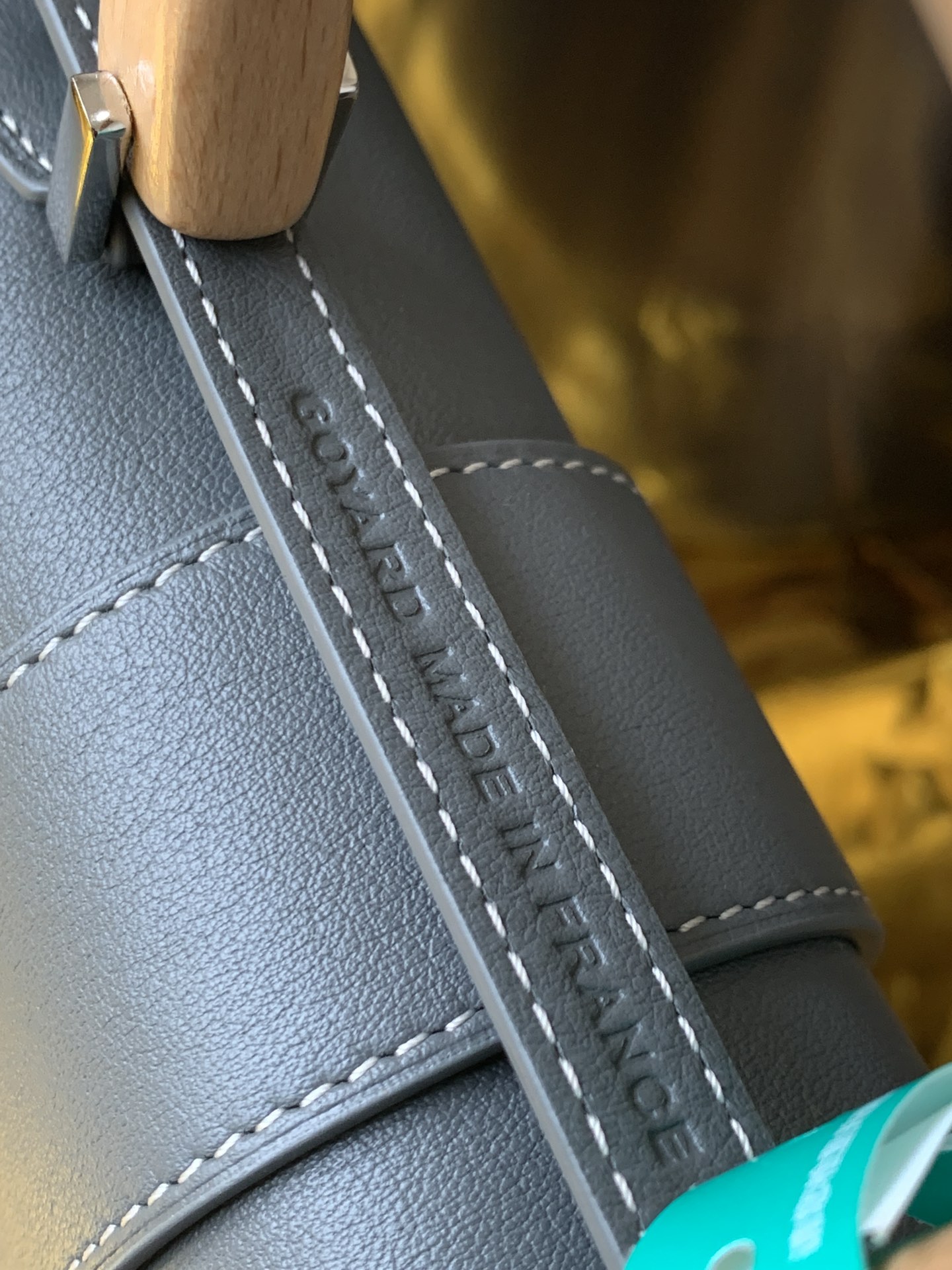 GOYARD Goyardine Mini Saigon Grey | GOYARD