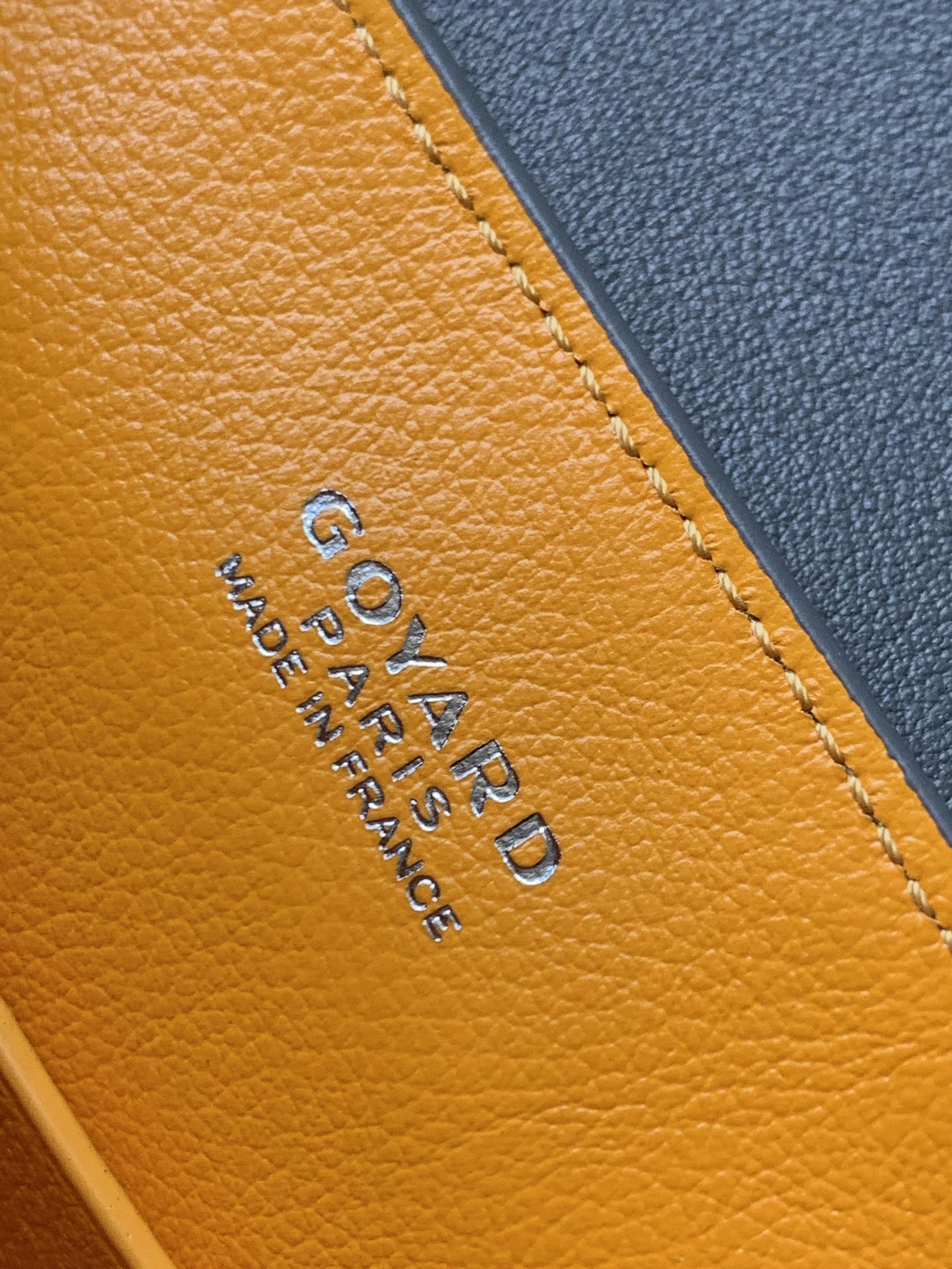 GOYARD Goyardine Mini Saigon Grey | GOYARD