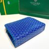 Goyard Jouvence Toiletry Pouch Goyardine GM Blue