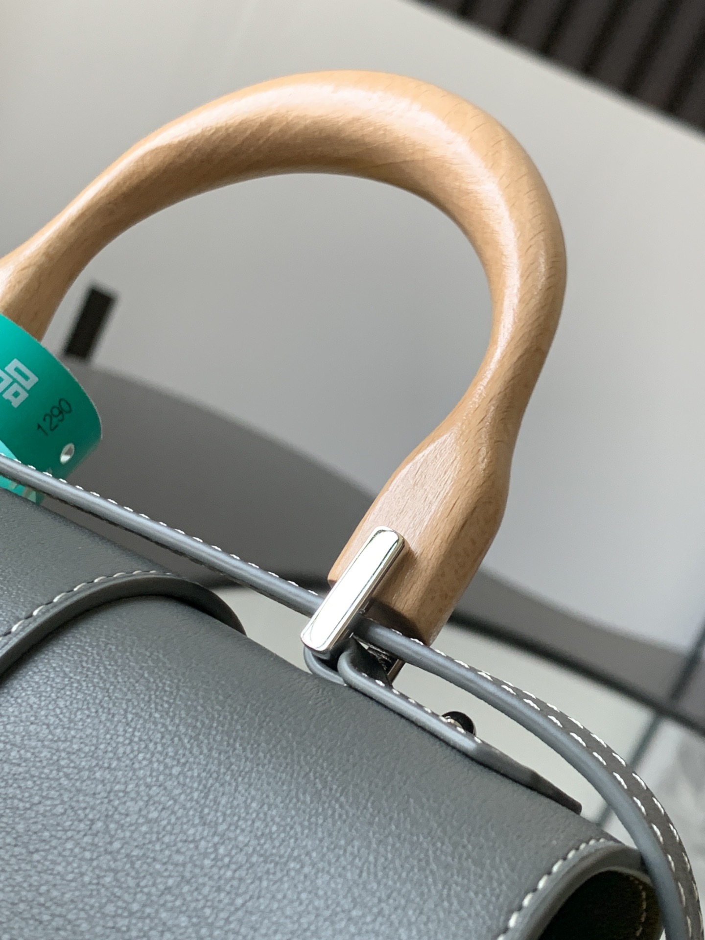GOYARD Goyardine Mini Saigon Grey | GOYARD