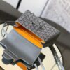 GOYARD Goyardine Mini Saigon Grey | GOYARD