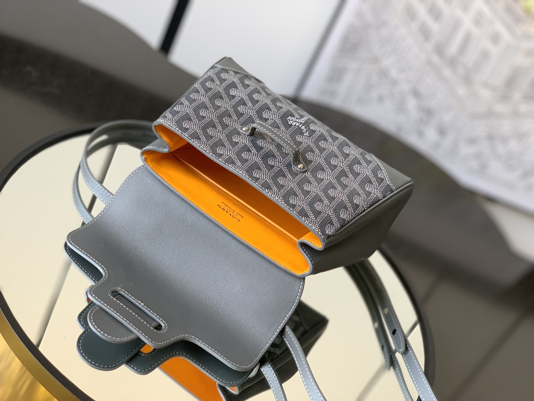GOYARD Goyardine Mini Saigon Grey | GOYARD