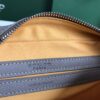 Goyard Cup Vert PM Shoulder Bag brown Leather Cloth