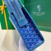 Goyard Jouvence Toiletry Pouch Goyardine GM Blue