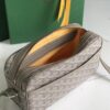 Goyard Cup Vert PM Shoulder Bag brown Leather Cloth