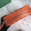 GOYARD Cap Vert Coated Canvas Messenger Bag Orange MATIGNON  00859