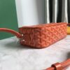 GOYARD Cap Vert Coated Canvas Messenger Bag Orange MATIGNON  00859