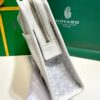 Goyard Jouvence Toiletry Pouch Goyardine GM white in Coated