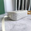 Goyard Cap Vert Bag Coated Canvas White 722684