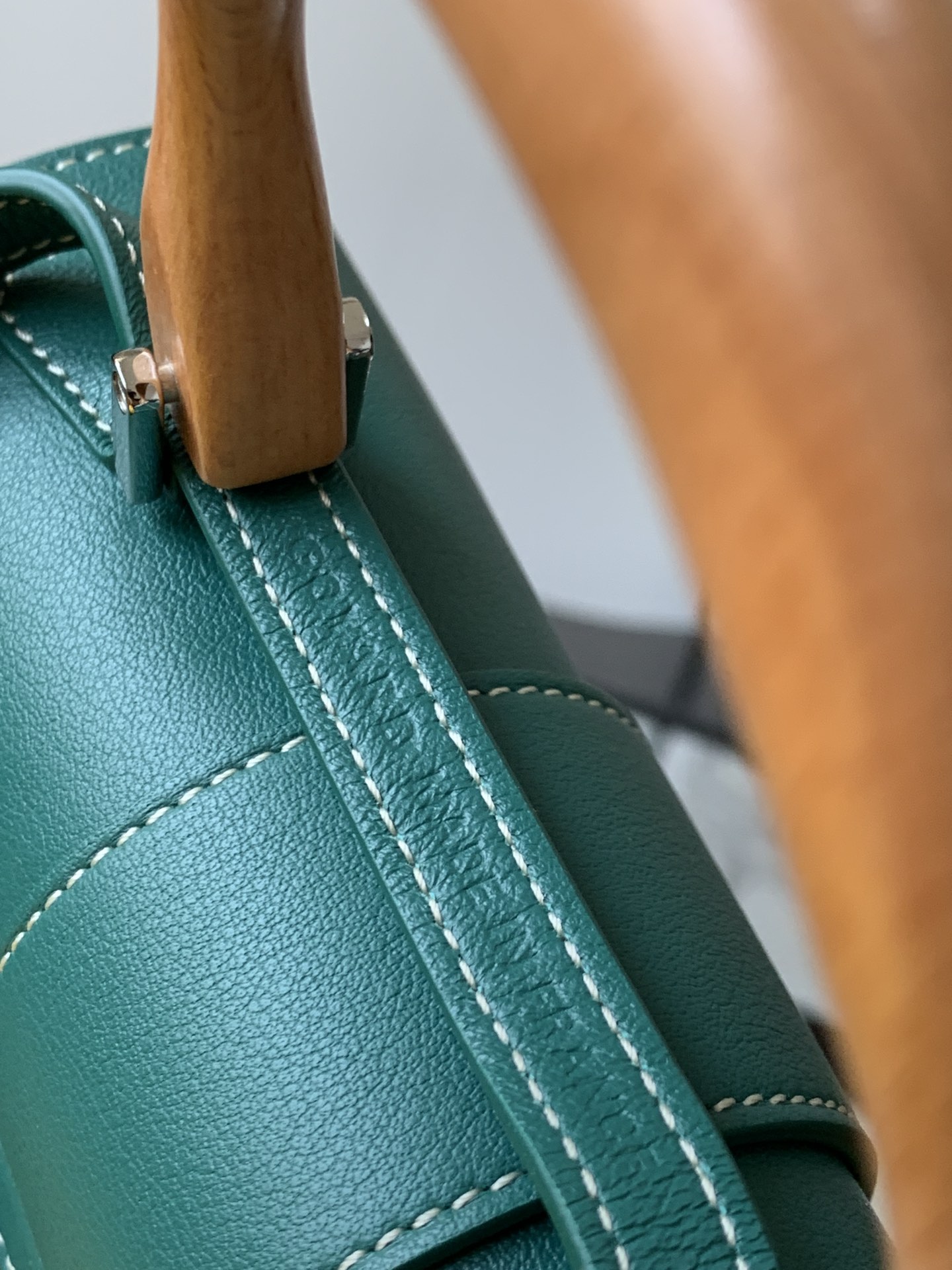 Goyard Goyardine Saigon Souple Mini - green Handle