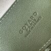 GOYARD Goyardine Calfskin Cisalpin MM Backpack Khaki