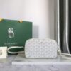 Goyard Cap Vert Bag Coated Canvas White 722684