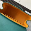 Goyard Goyardine Saigon Souple Mini - green Handle