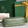 Goyard Cup Vert PM Shoulder Bag green Leather Cloth