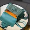 Goyard Goyardine Saigon Souple Mini - green Handle