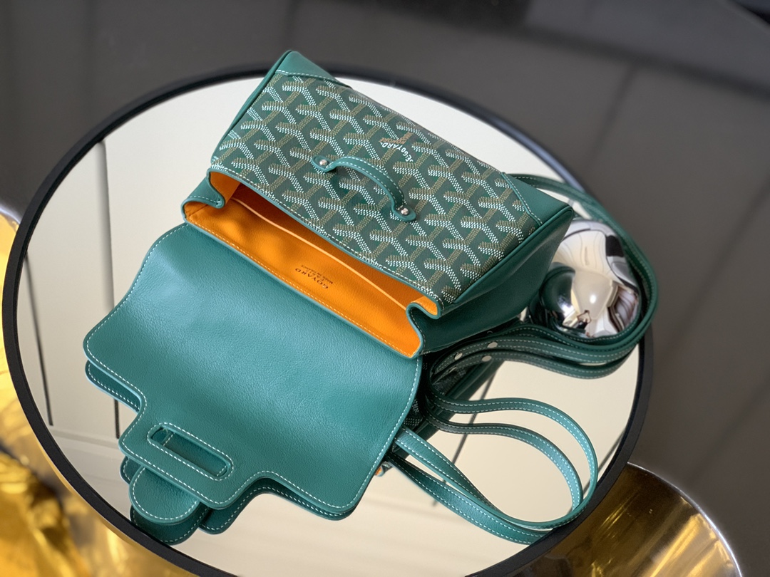 Goyard Goyardine Saigon Souple Mini - green Handle