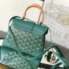 Goyard Goyardine Saigon Souple Mini - green Handle