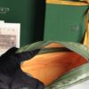 Goyard Cup Vert PM Shoulder Bag green Leather Cloth