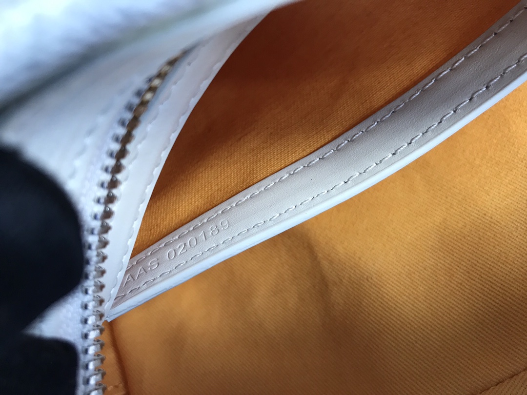 Goyard Cap Vert Bag Coated Canvas White 722684