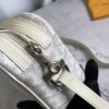 Goyard Cap Vert Bag Coated Canvas White 722684