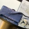 Goyard Blue Mini Goyardine Saigon Souple Dark blue Pony-