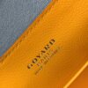Goyard Blue Mini Goyardine Saigon Souple Dark blue Pony-