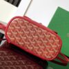 GOYARD Goyardine Calfskin Mini Alpin Backpack Red 138375