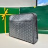 Unisex Goyard Jouvence MM Toiletry Bag Grey N-QL Brands In stock