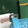 Cap vert cloth handbag Goyard blue sky in Cloth - 51067715
